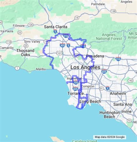 google map angeles city|Los Angeles .